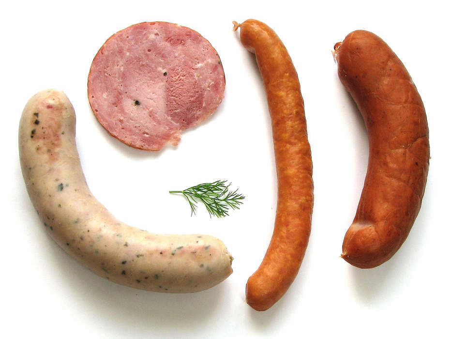 Sausage: Meat product