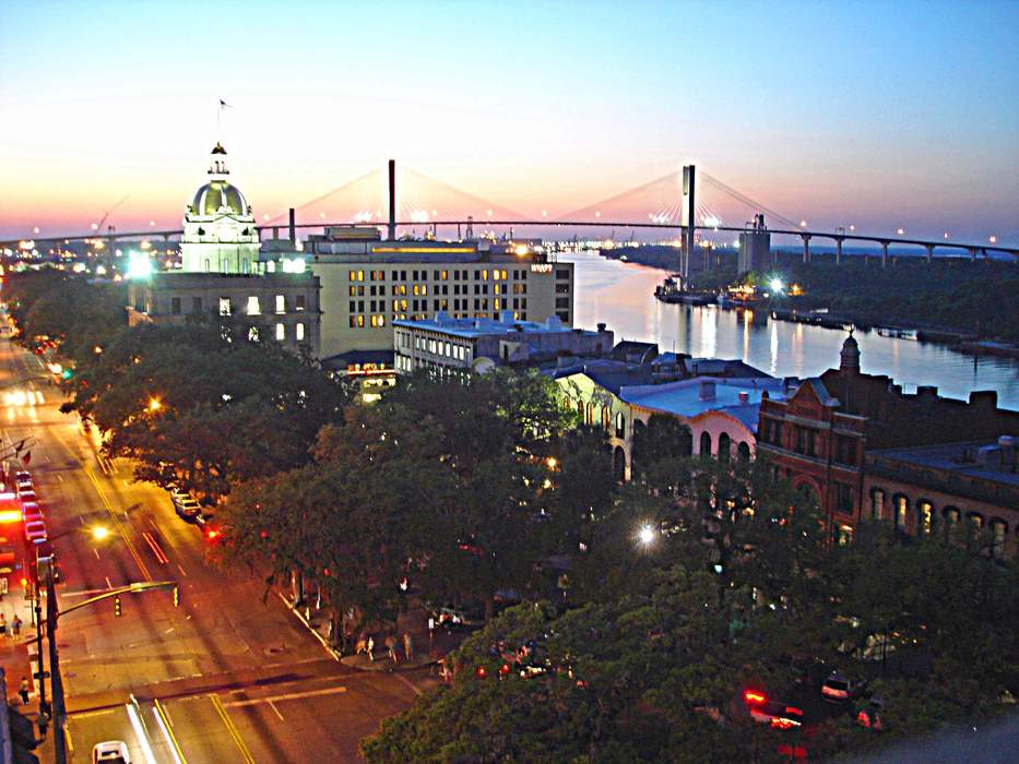 Savannah, Georgia: Oldest city in Georgia, United States