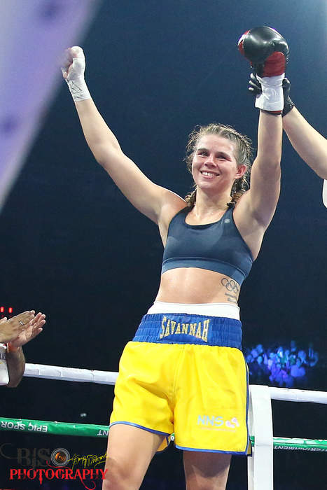 Savannah Marshall: British boxer (born 1991)
