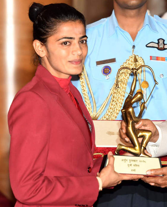 Savita Punia: Indian field hockey player