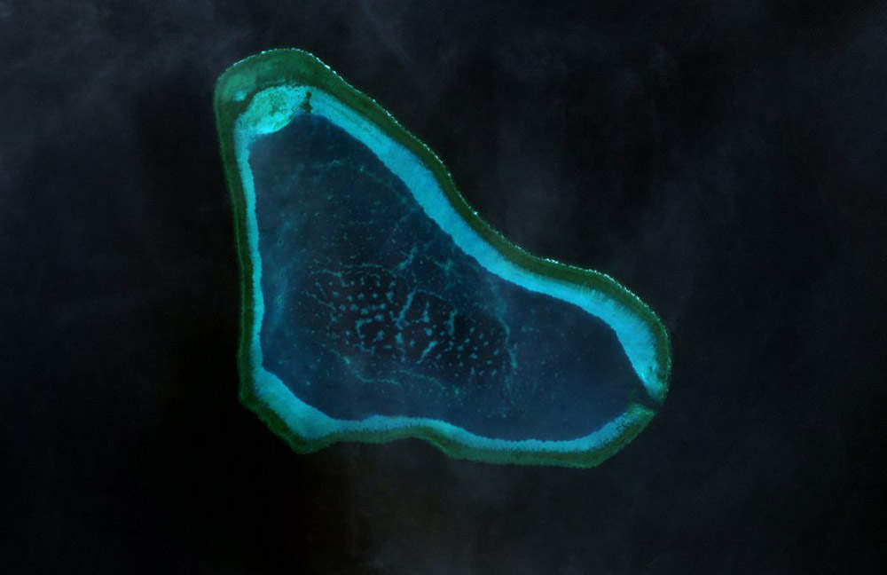 Scarborough Shoal: Disputed atoll in the South China Sea