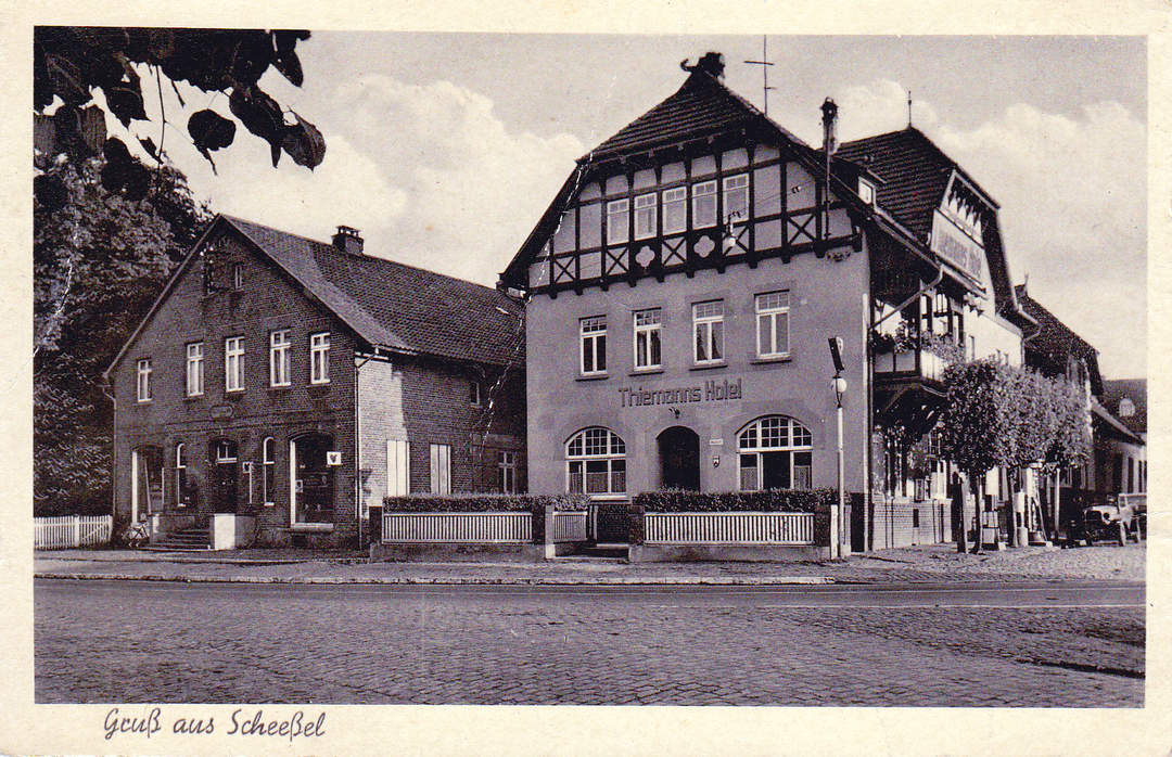 Scheeßel: Municipality in Lower Saxony, Germany