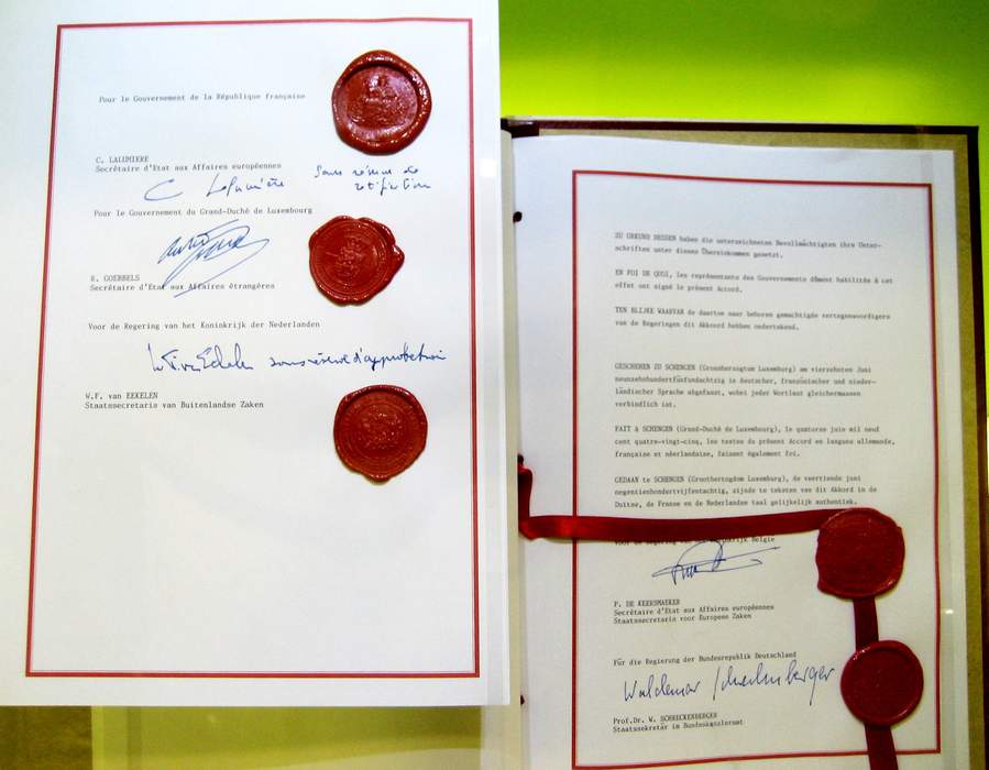 Schengen Agreement: European Union treaty on internal border controls