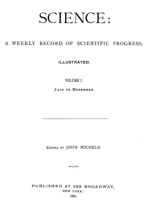Science (journal): Science (journal)