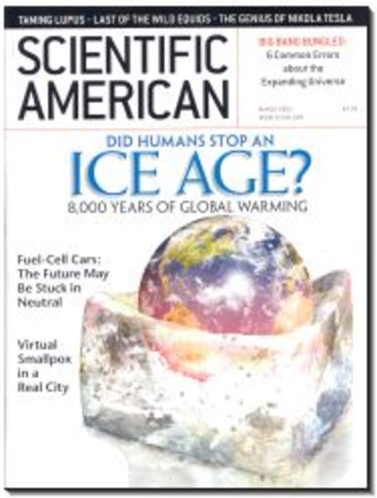 Scientific American: American monthly science magazine