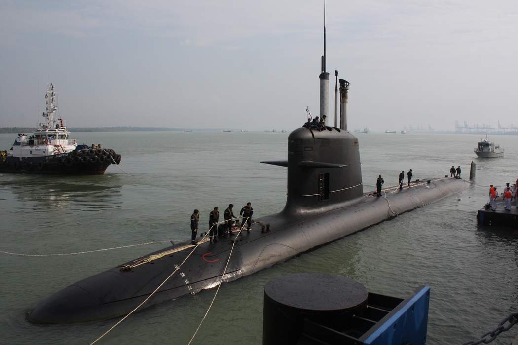 Scorpène-class submarine: Class of submarine