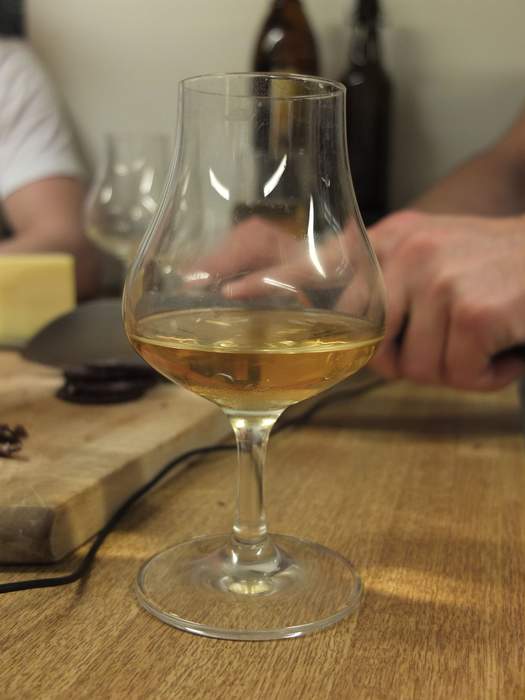 Scotch whisky: Malt or grain whisky distilled in Scotland