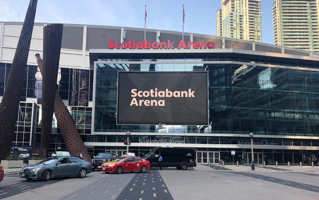Scotiabank Arena: Indoor arena in Toronto, Ontario, Canada