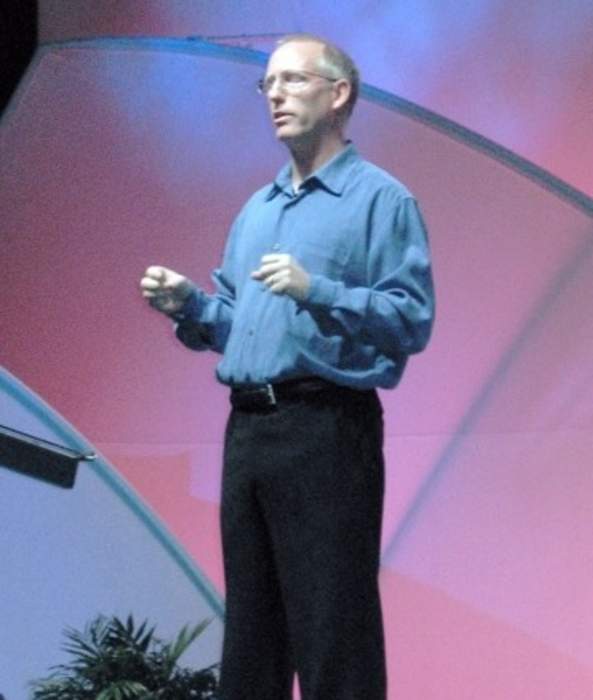 Scott Adams: American cartoonist and author (born 1957)