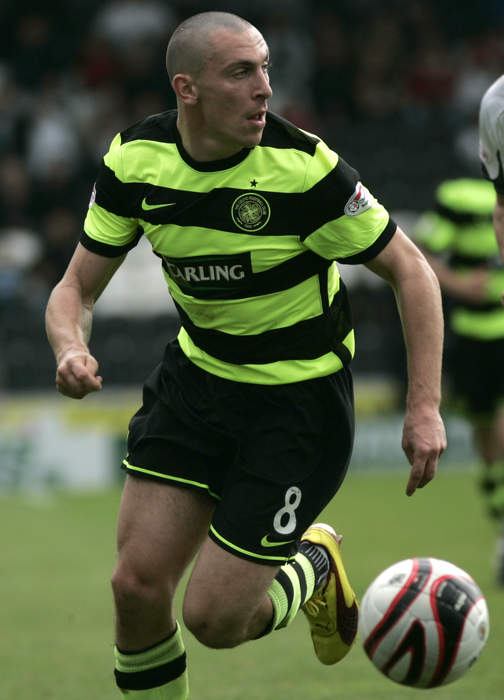 Scott Brown (footballer, born June 1985): Scottish football player and coach