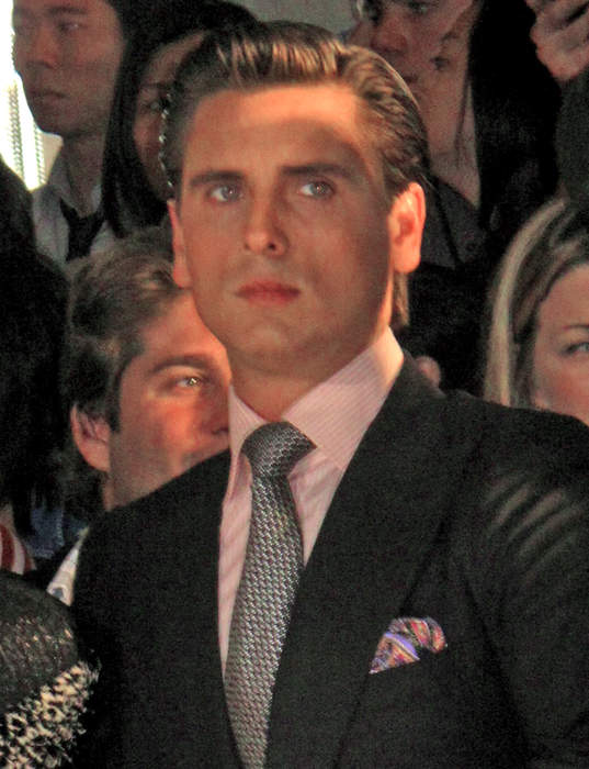 Scott Disick: American entrepreneur, media personality and socialite