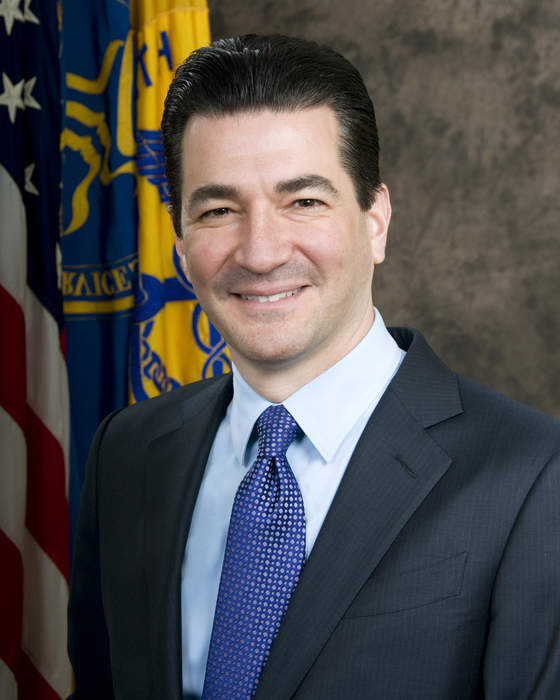 Scott Gottlieb: American physician and government administrator
