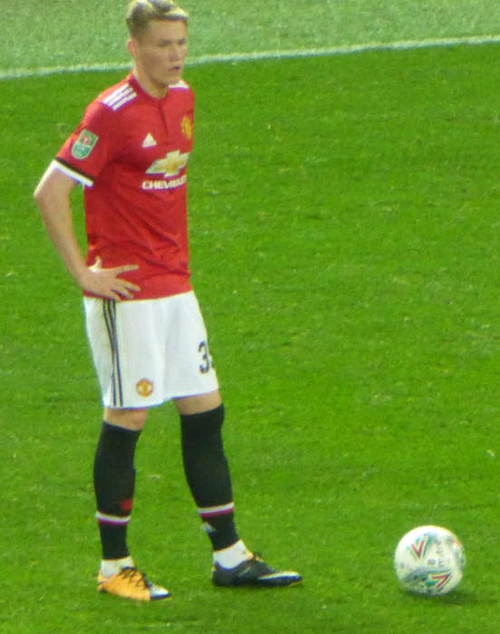 Scott McTominay: Footballer (born 1996)