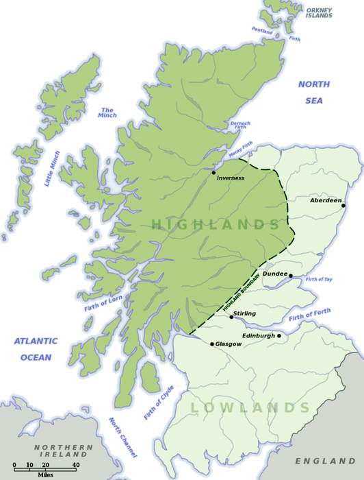 Scottish Highlands: Cultural and historical region of Scotland
