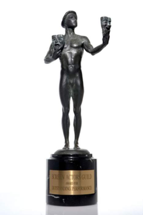 Screen Actors Guild Awards: Accolade given by the Screen Actors Guild-American Federation of Television and Radio Artists