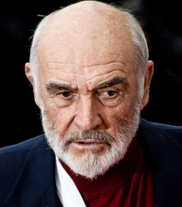 Sean Connery: Scottish actor (1930–2020)