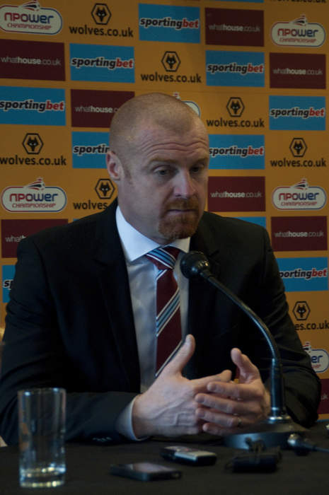 Sean Dyche: English football manager (born 1971)