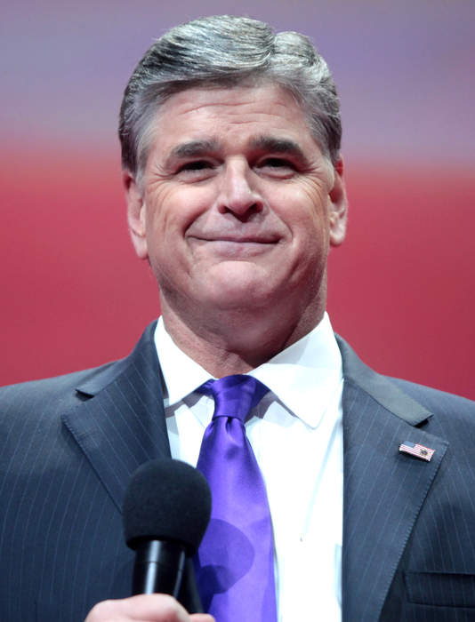 Sean Hannity: American television host and political commentator (born 1961)
