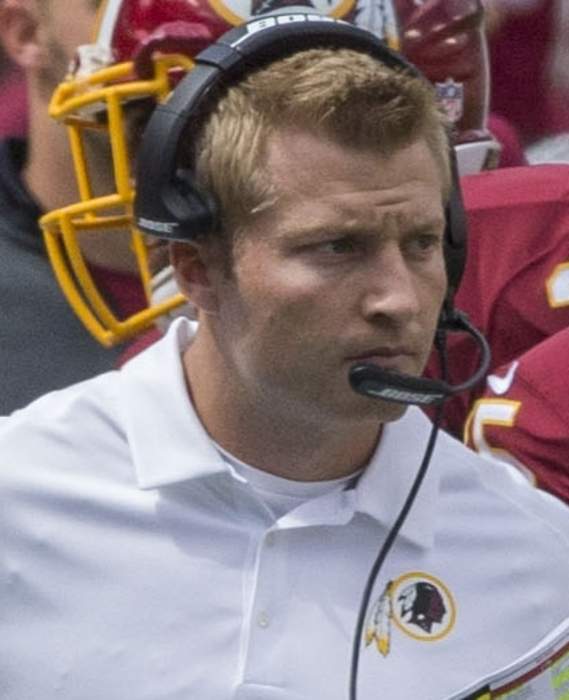 Sean McVay: American football coach (born 1986)