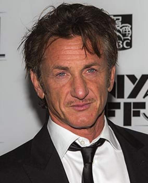 Sean Penn: American actor and filmmaker (born 1960)