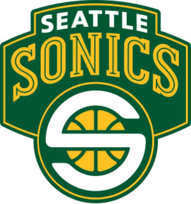 Seattle SuperSonics: Former American professional basketball team