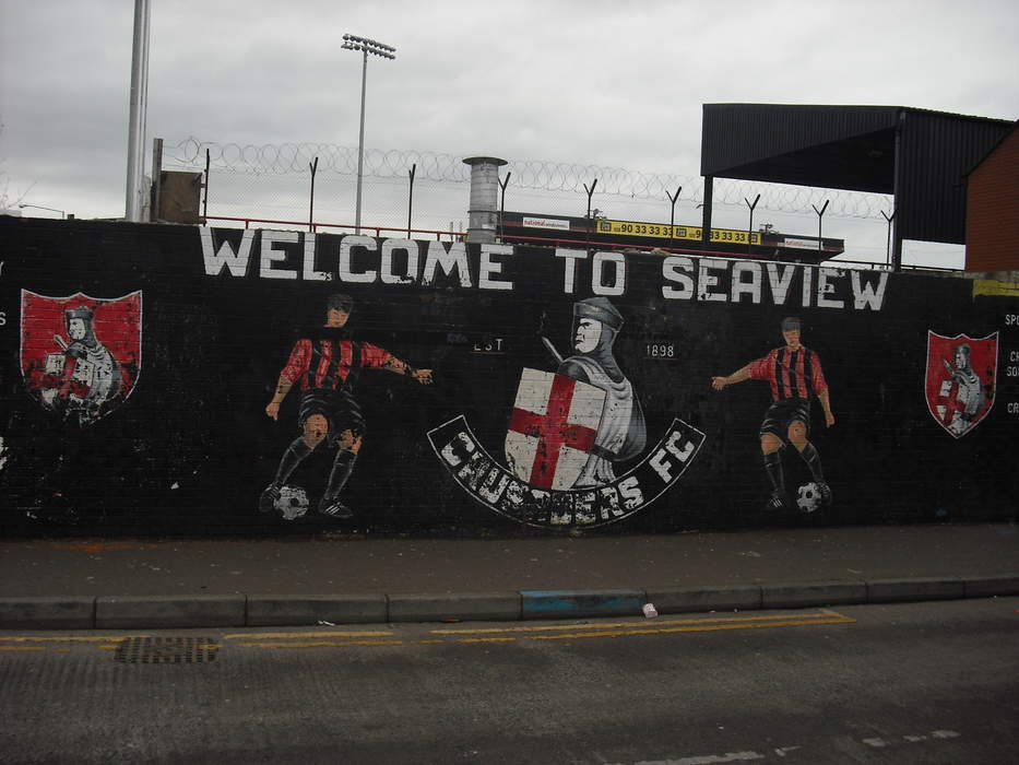 Seaview (football ground): Football stadium in Belfast, Northern Ireland