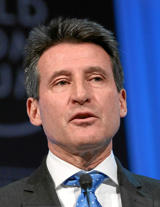 Sebastian Coe: British athlete and politician