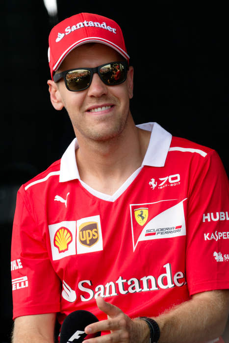 Sebastian Vettel: German racing driver (born 1987)