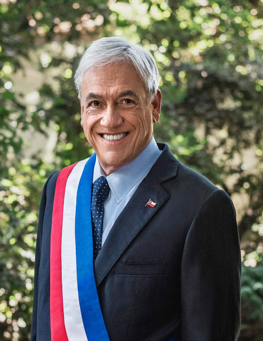 Sebastián Piñera: President of Chile from 2010 to 2014 and 2018 to 2022