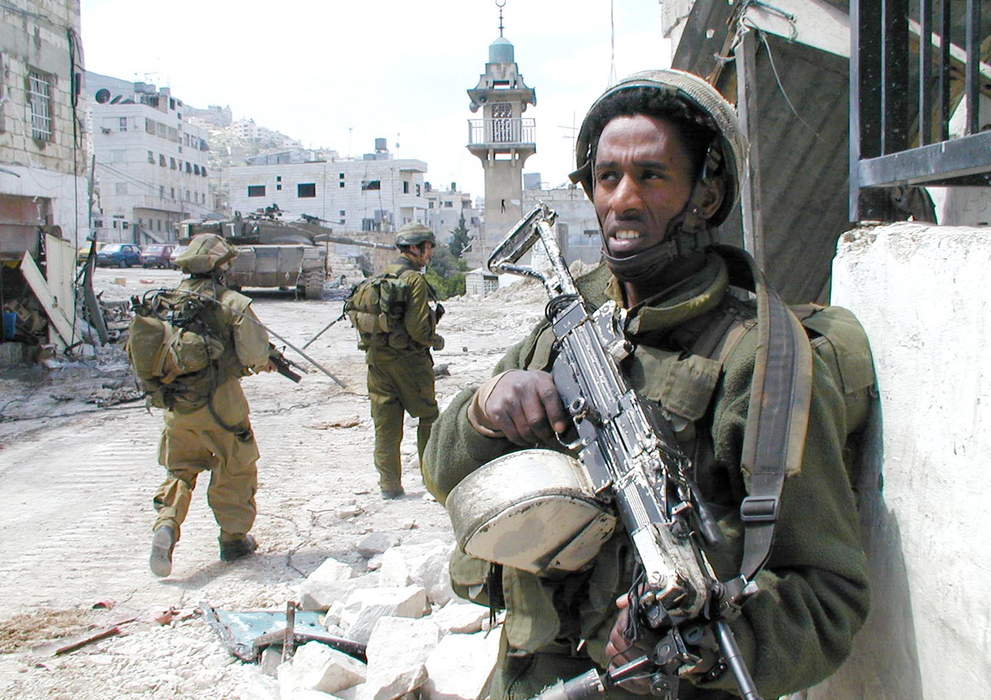 Second Intifada: 2000–2005 Palestinian uprising against Israeli occupation