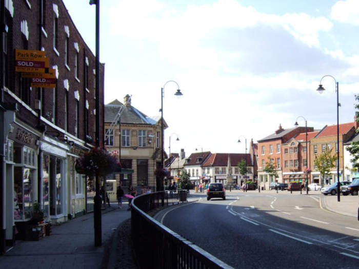 Selby: Town and civil parish in North Yorkshire, England