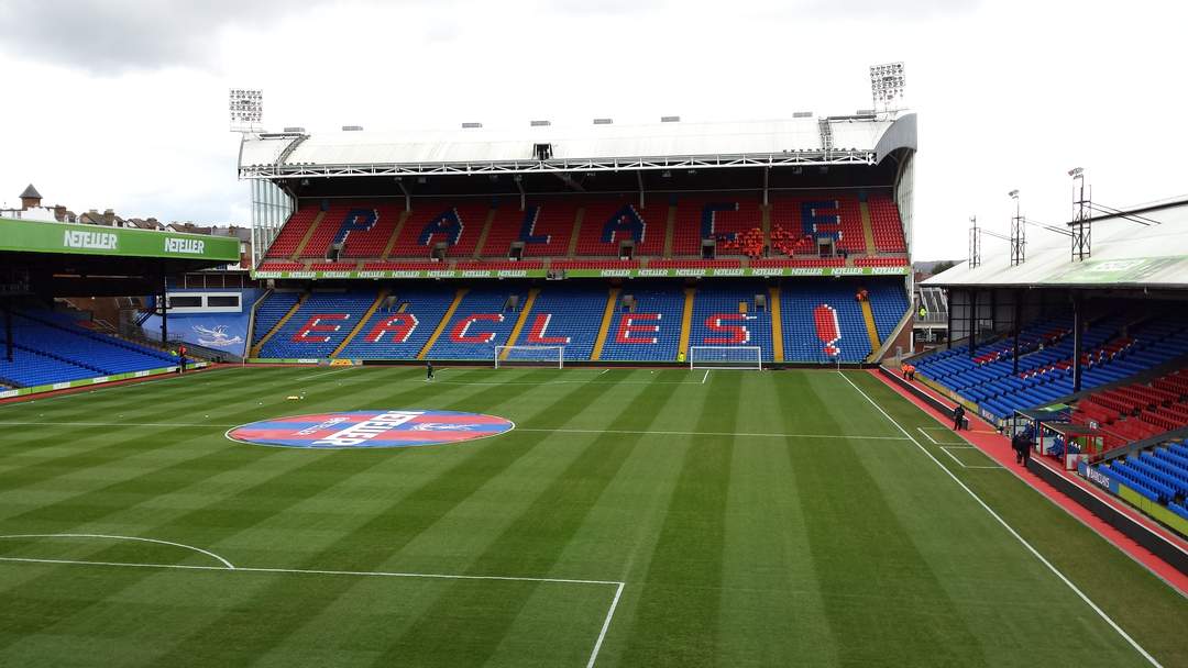 Selhurst Park: Football stadium in London, England