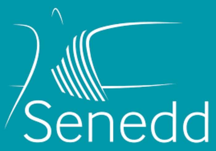 Senedd building: Building housing the Senedd, the Welsh Parliament