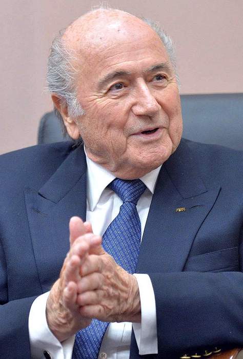 Sepp Blatter: Swiss football administrator