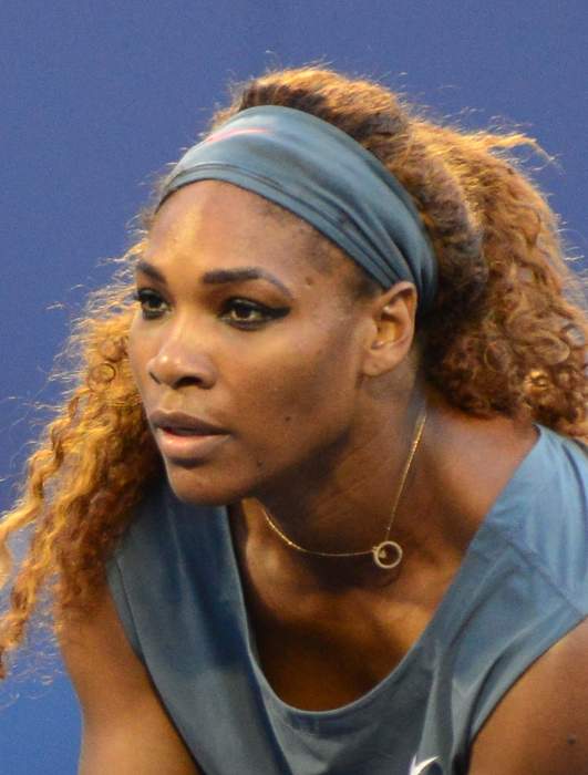 Serena Williams: American tennis player (born 1981)