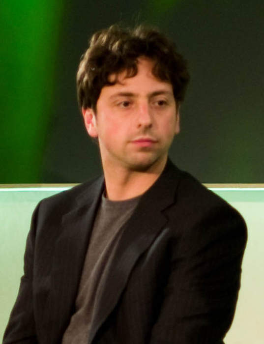 Sergey Brin: American billionaire businessman (born 1973)