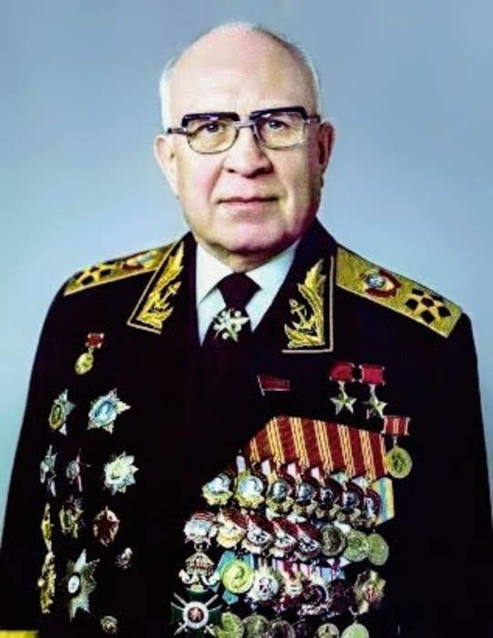 Sergey Gorshkov: Soviet fleet commander (1910-1988)