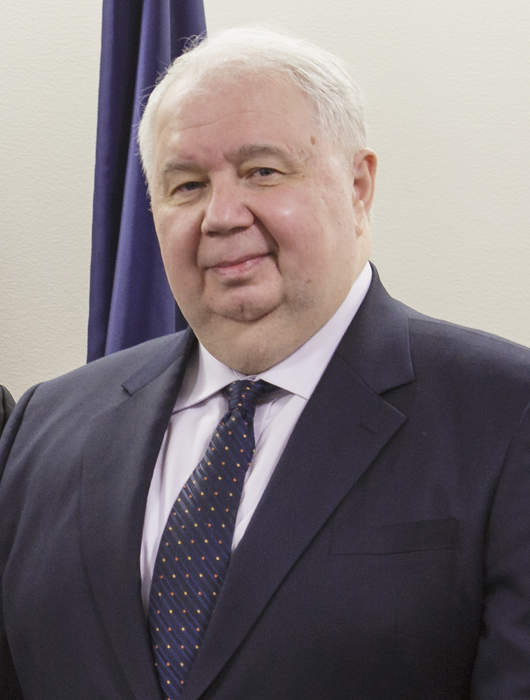 Sergey Kislyak: Russian diplomat and senator