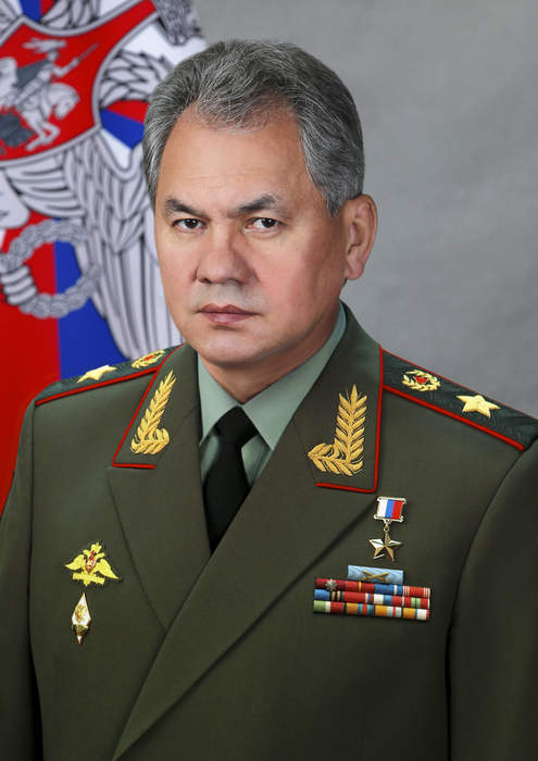 Sergei Shoigu: Russian politician (born 1955)