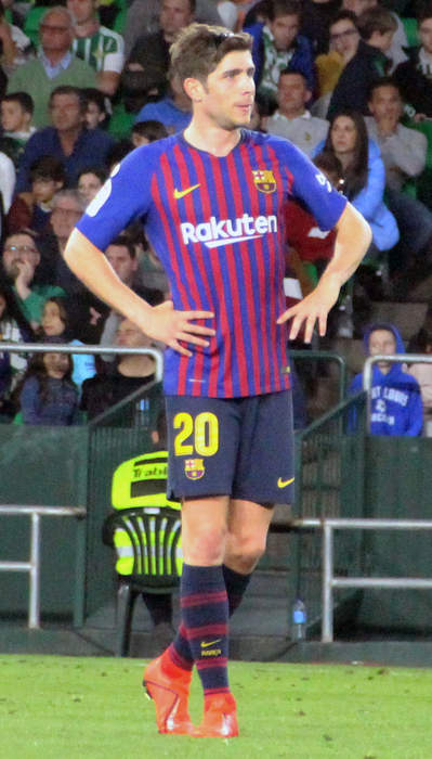 Sergi Roberto: Spanish footballer (born 1992)