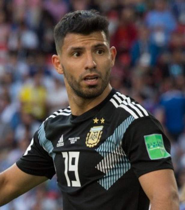 Sergio Agüero: Argentine footballer (born 1988)