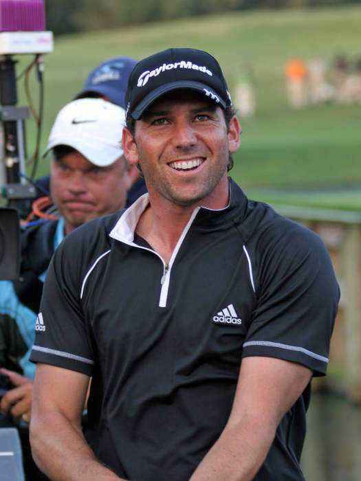 Sergio García: Spanish professional golfer