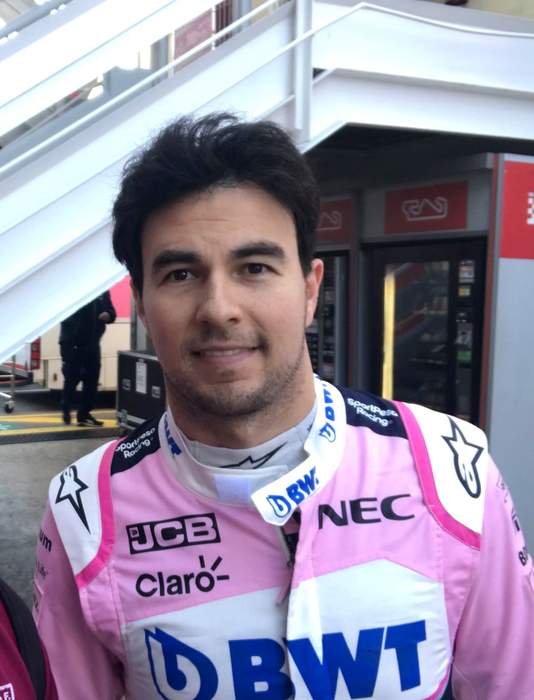 Sergio Pérez: Mexican racing driver (born 1990)