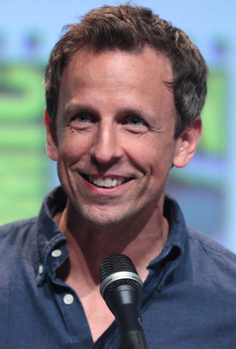 Seth Meyers: American comedian, actor, writer, and television host (born 1973)