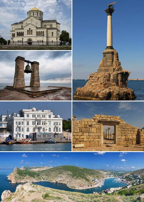 Sevastopol: City on the Crimean peninsula