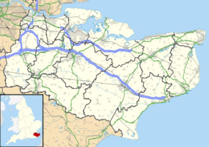 Sevenoaks: Market town and civil parish in western Kent, England