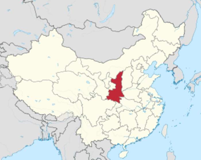 Shaanxi: Province in China