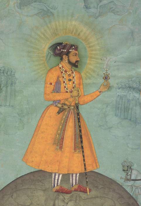 Shah Jahan: Mughal emperor from 1628 to 1658