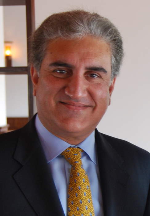 Shah Mahmood Qureshi: Former Minister of foreign affairs of Pakistan