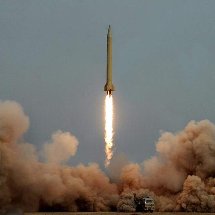 Shahab-3: Medium range ballistic missile